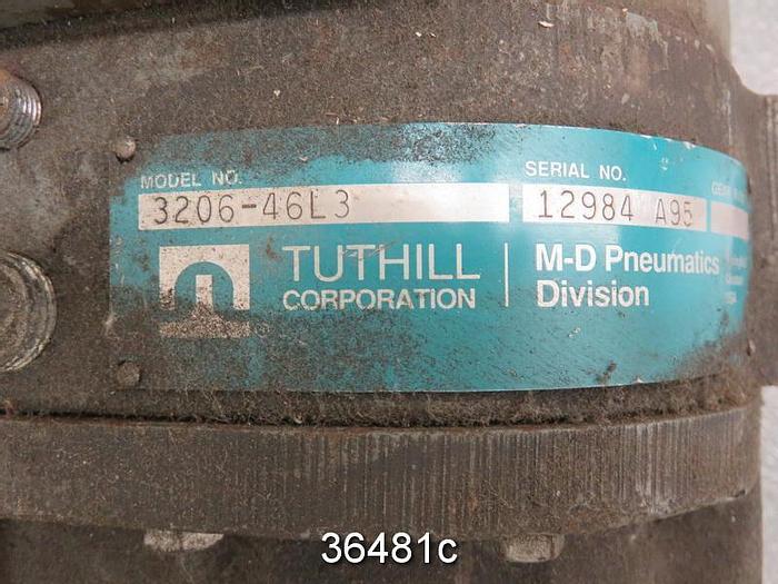 Used Tuthill Model 3206-46L3 Industrial Blower #36481