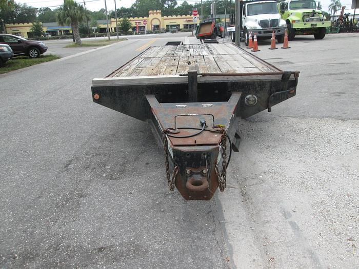 Used Anderson 10 ton Deck-over Equipment Trailer