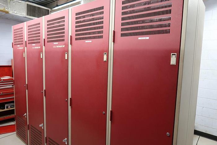 Used BAILEY INFI NETWORK 90 17-CABINET DCS SYSTEM