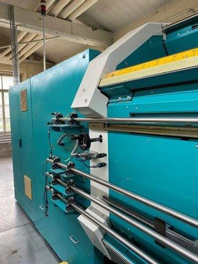 Used Karl Mayer Sample Warper, type GOM-16-Gir-O-Matic