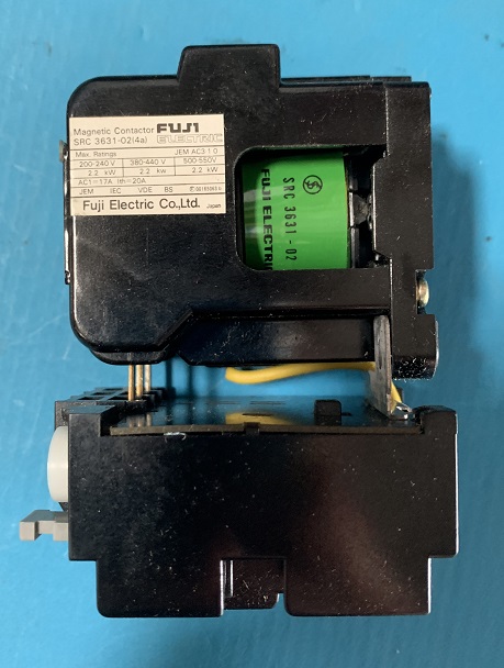 Used Fuji Magnetic Switch SRCa3931-02