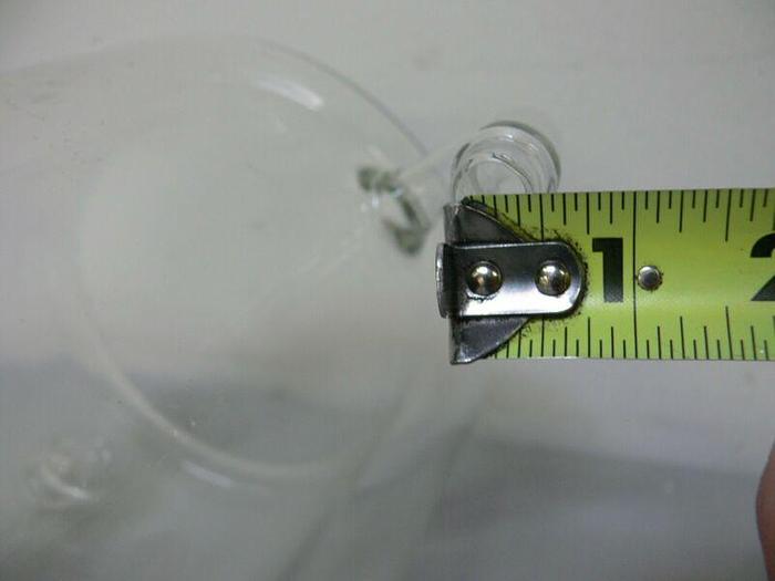 Used Yamato RE-200/201/400/500/540 Type "C" Jacketed Dry Ice Glassware