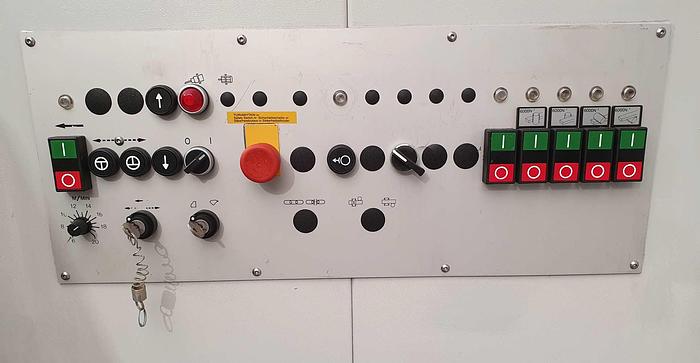 Used 1999 Wadkin Planer Moulder WADKIN GC 330, 5 spindles