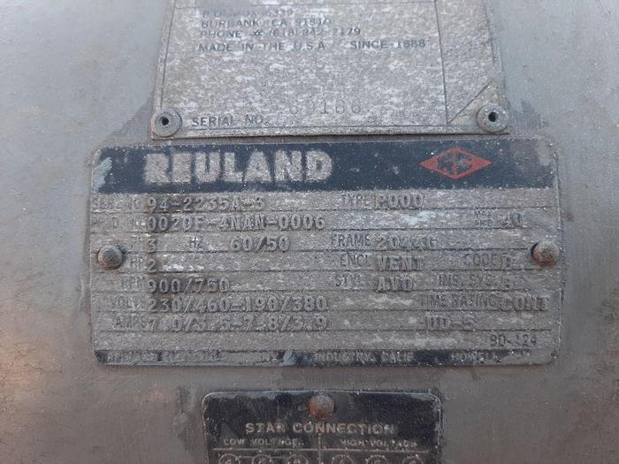 Used Mill, Disc Pulverizer, 8", Bico, Type UA, 2 HP,  #S744355