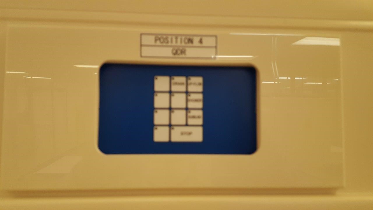 Used DNS WS-820L Automated wafer cleaning system