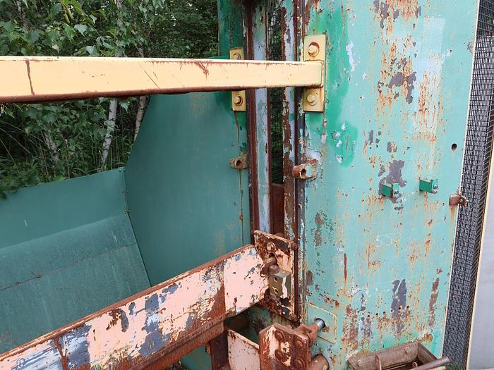 Used Oscillating, Roll Splitter, Sandy Hill, 72"x68" #41538