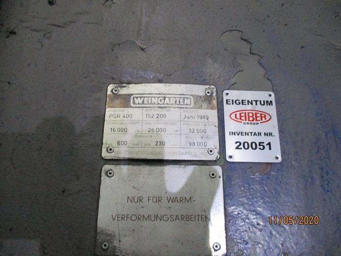 Used Press Friction Screw PSR400