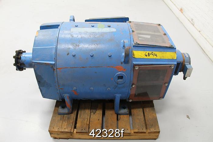 Used General Electric CD506AT DC Motor, 150 Hp, 1150/2000 Rpm, 500 Volts #42328