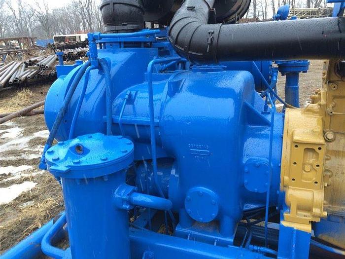 Used 0 Ingersoll-Rand HR3 900 cfm / 350 psi Air Compressor - Sold