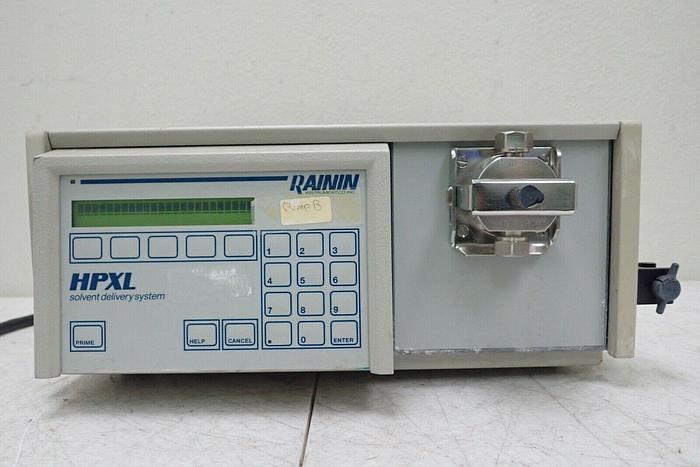 Used Rainin HPXL Solvent Delivery Pump System