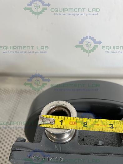 Used Welch 1402N Chemstar Corrosive Gas Vacuum Pump w/ Motor Division C63CXGZP Motor