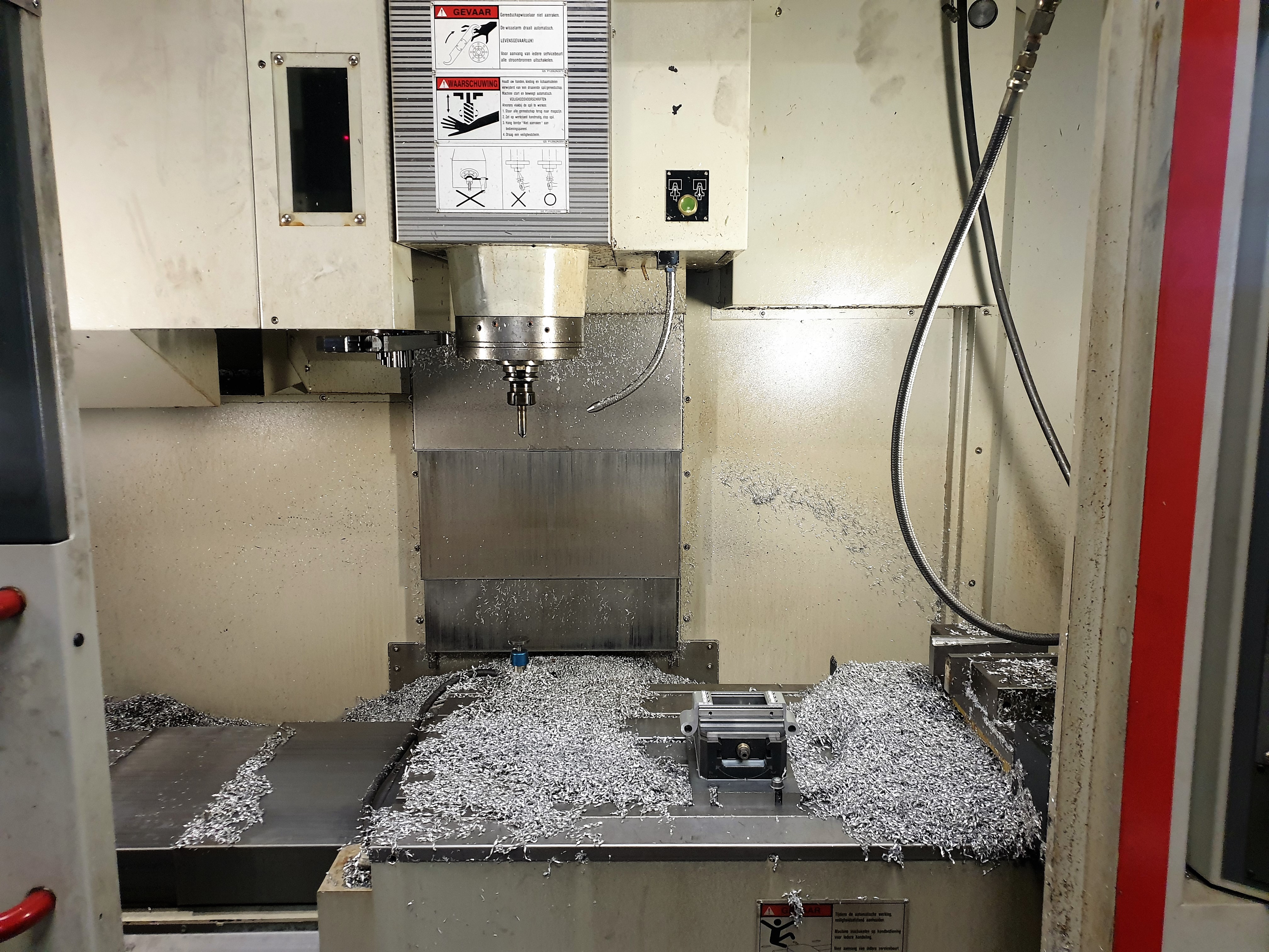 Gebruikt 2009 Quaser MV154PL