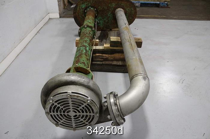 Used Goulds 3171 Sump Pump, 6x8x13 #34250