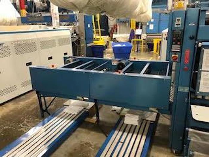Used 1994 JENSEN SHEET FOLDER WITH DUAL STACKER