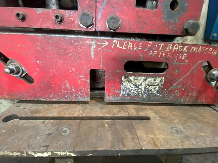 Used Kingsland 85XS Ironworker