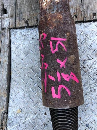 Used Gill Rock 5-1/2" x 51" Cross / Star Drill Bit