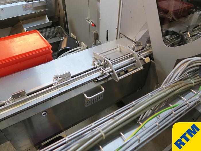 Used COMPLETE LINE FOR CHOCOLATE COATED TOFFEE / CENTRES