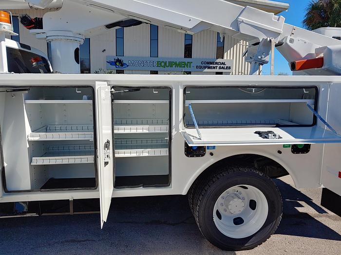 Used Altec AT40-MH 45ft Bucket Boom on 2016 Ford F550 4x4 Reg Cab Utility Truck - 05890