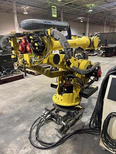 Used FANUC M900iA/260L, CLEANED AND TESTED, 43,066 HOURS ON METER