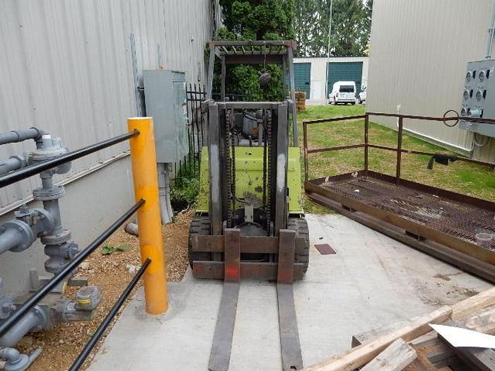 Used 1991 Clark Propane Forklift for Sale in DeForest, Wisconsin