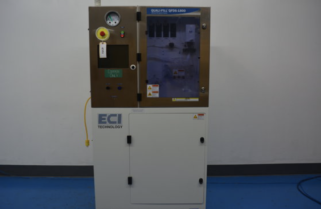 Used ECI Qualifill QFDS-1800 Chemical Management System