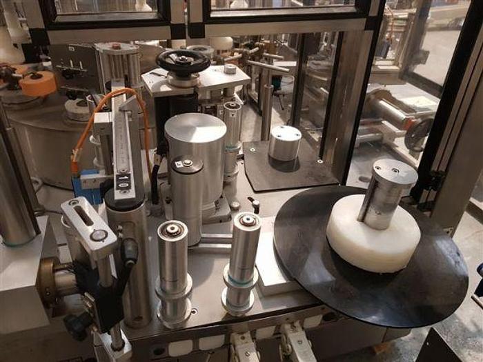 Used 2004 Borgo Rototichet Self Adhesive Rotary Labeller