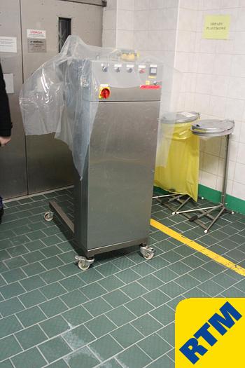 Used Frozen Cone Chocolate Moulding Line