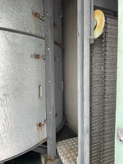 Used FRIGOSCANDIA MIDGET SUPERHULK SPIRAL FREEZER