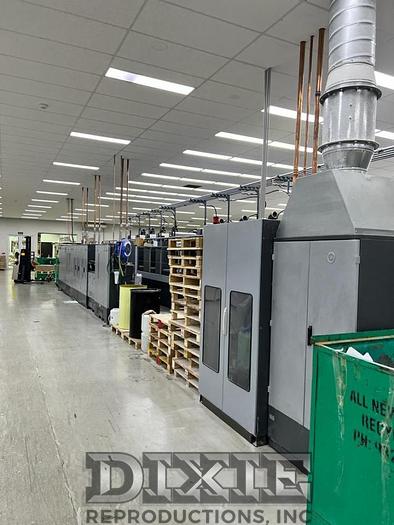 Used 2013 Heidelberg SM XL 106-10-P