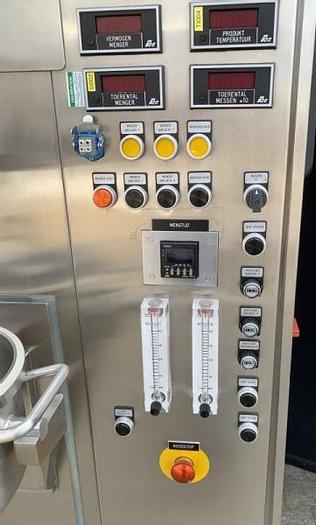 Used A 14672 D - Mixer / Granulator COLLETTE GRAL 10