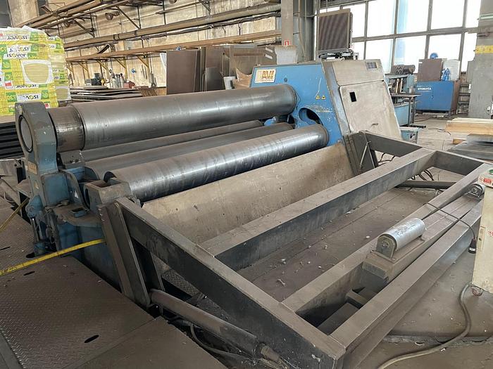 Used BRUGT PLADEVALSE FABRIKAT DAVI, MODEL MCB 3045
