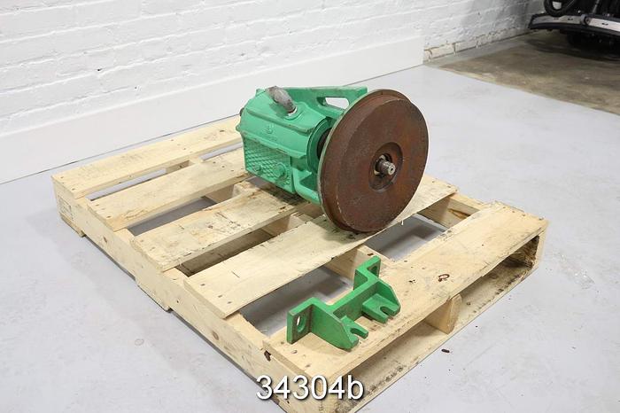 Used Allis Chalmers F4-01 Pump Power End, 11" Diameter #34304