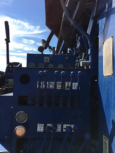 Used 1991 Diedrich D120 Drill Rig