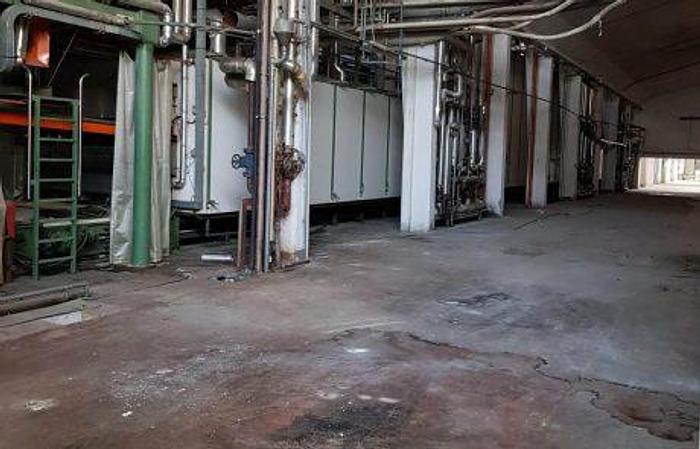 Used Used Braibanti long cut pasta line