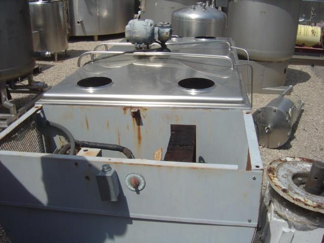 Usado 400 GALLON BULK TANK.  GIRTON SERIAL A19917