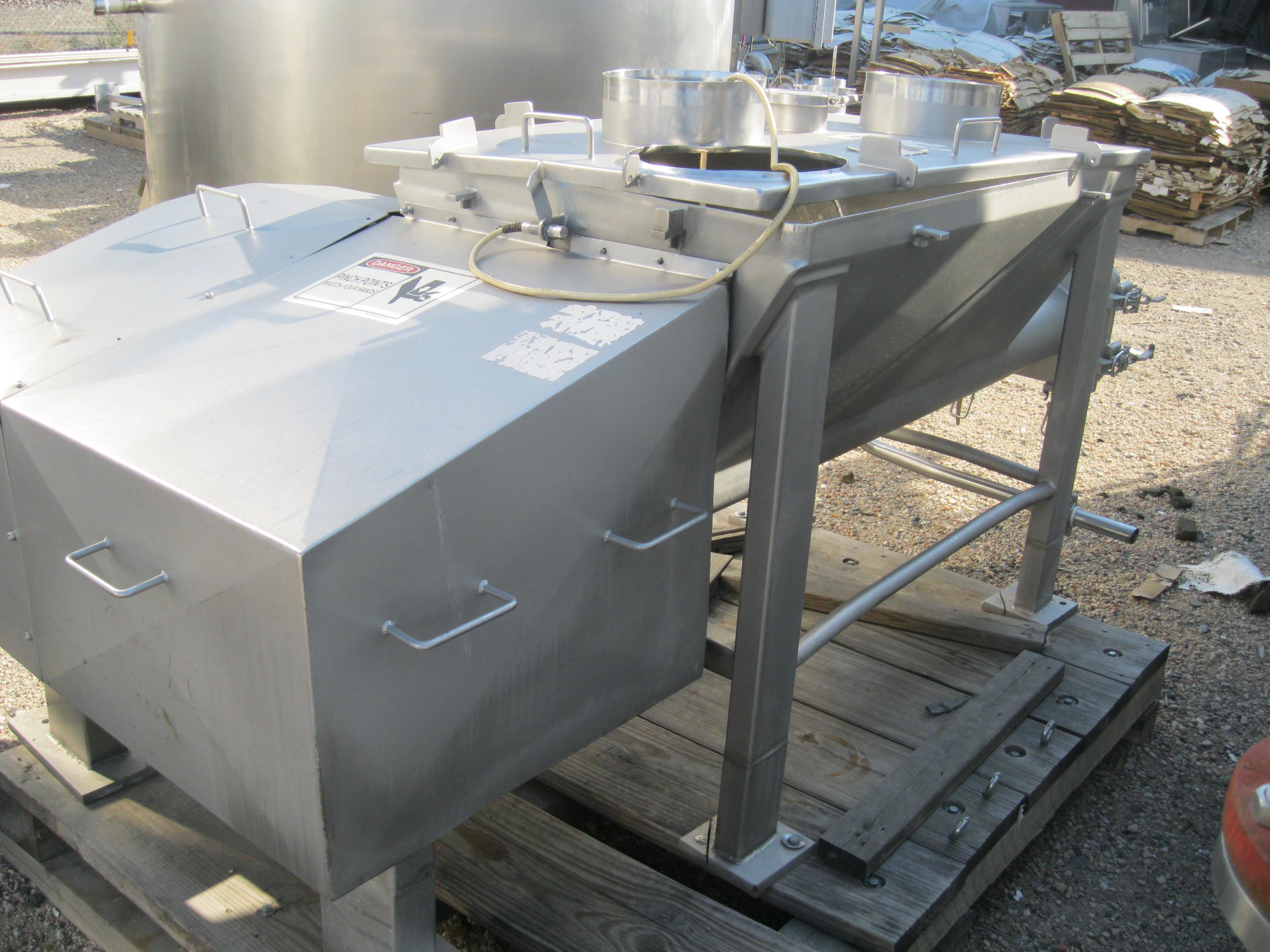 Used DUAL AUGER FEEDER