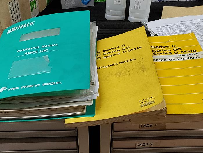 Gebruikt Feeler FTC-20