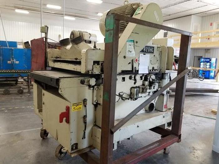 Used NORTHTECH NT-820HC, 30" TOP & BOTTOM PLANER