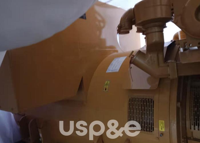 Used 4.5  MW 2018 Used Caterpillar CG260-16 Natural Gas Generator Sets