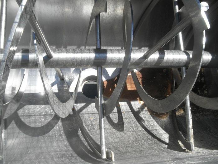 Used Mixer, Ribbon, 150 CF, S/st, 50 HP,Mixer, Ribbon, 150 CF, S/st, 50 HP, #S741841