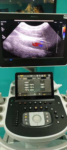 Gebraucht Philips C8-5 Mikrokonvex Ultraschallsonde