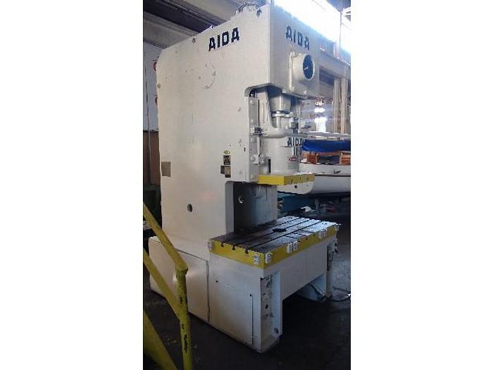 Used 121Ton Aida Gap Frame Mechanical Press
