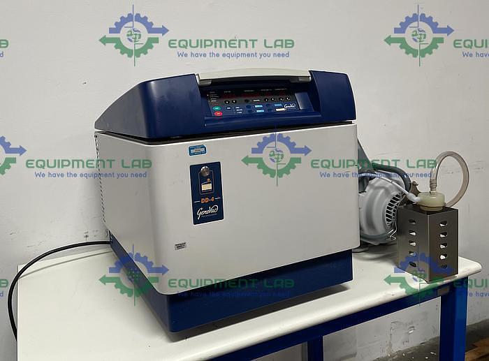 Used Set of 2 GeneVac  DD-4 Evaporation System w/ Edwards XDS5 Vacuum Pump