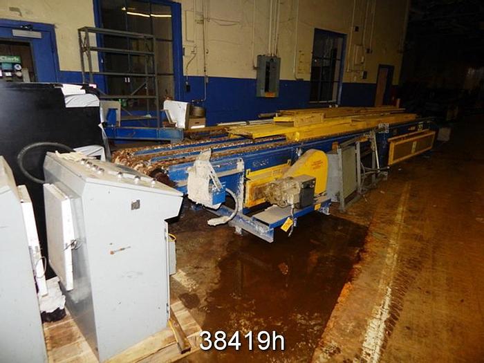 Used Neilson & Hiebert Baled Pulp Handling System with Conveyors #38419