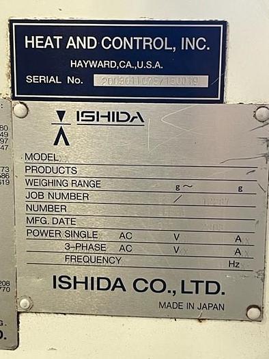 Used Ishida 16 Bucket Rotary Scale Model CCW-M-216B-4/30-PB R