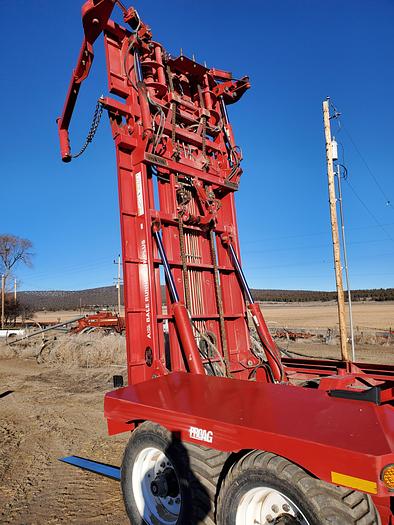 Used 2018 ProAg 16K Bale Stacker