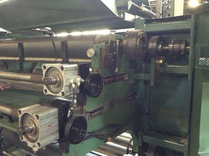 Used 54" WIDE RETROFLEX K SERIES HD 2 COLOR STACK FLEXO PRESS - PENDING SALE