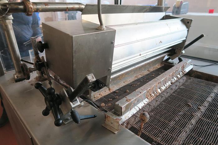 Used PREFAMAC 600mm CHOCOLATE ENROBER