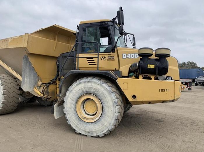 Used Off Road articulated Dump Truck