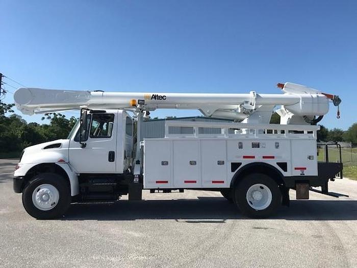 Used 2012 International 4300 Altec AM-55 60ft Over-Center Bucket Truck - C83519